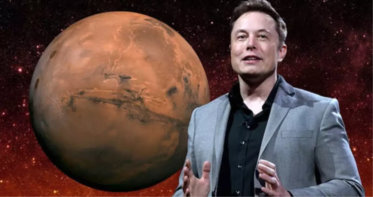 Elon Musk, Mars Yolculuğunun 2019\'da Başlayacağını Duyurdu