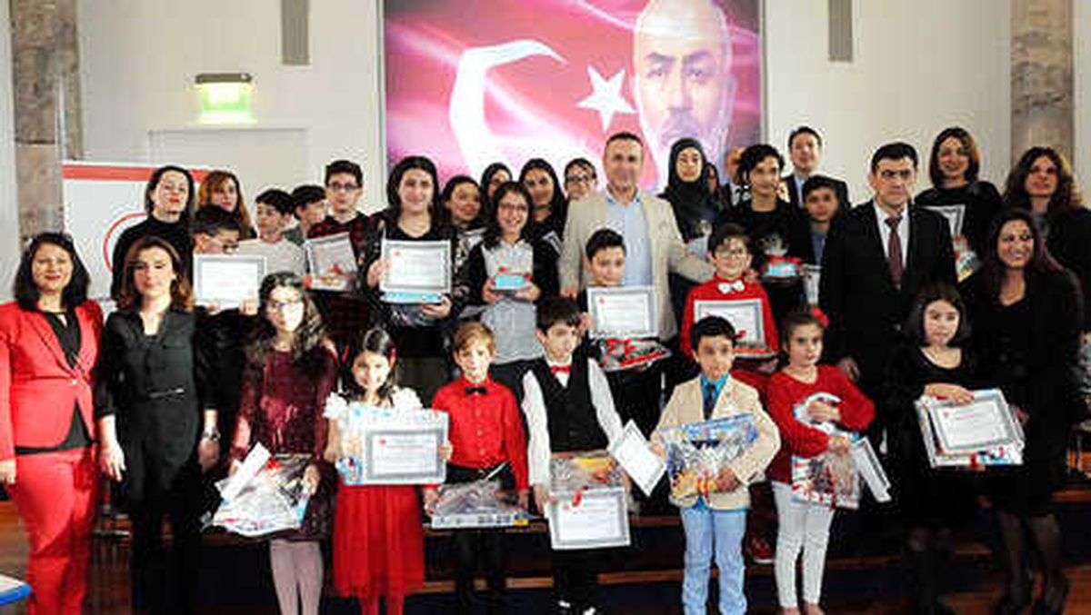 Mehmet Akif\' Yarışması Yapıldı