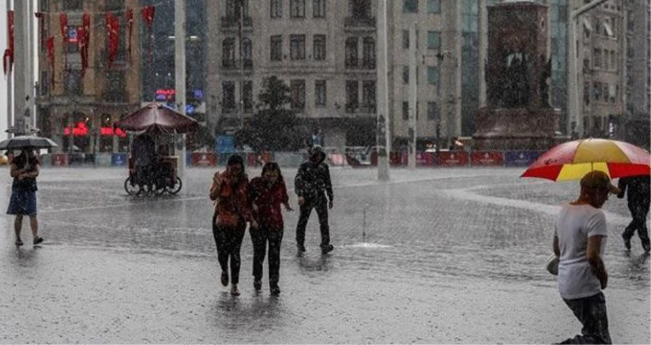 Meteoroloji Uyardı! Türkiye\'yi Yağışlı Günler Bekliyor