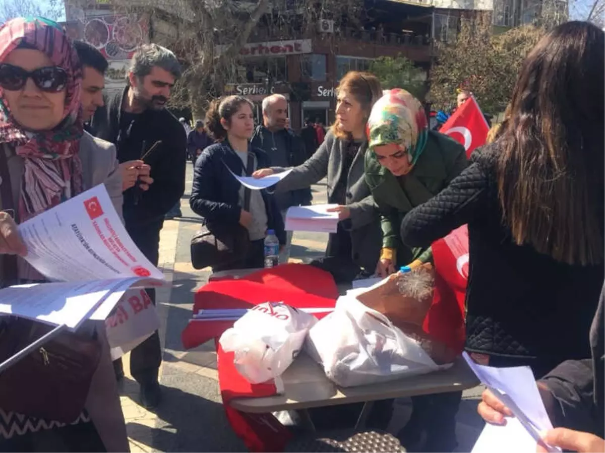 MHP Kadın Kollarından Etkinlik