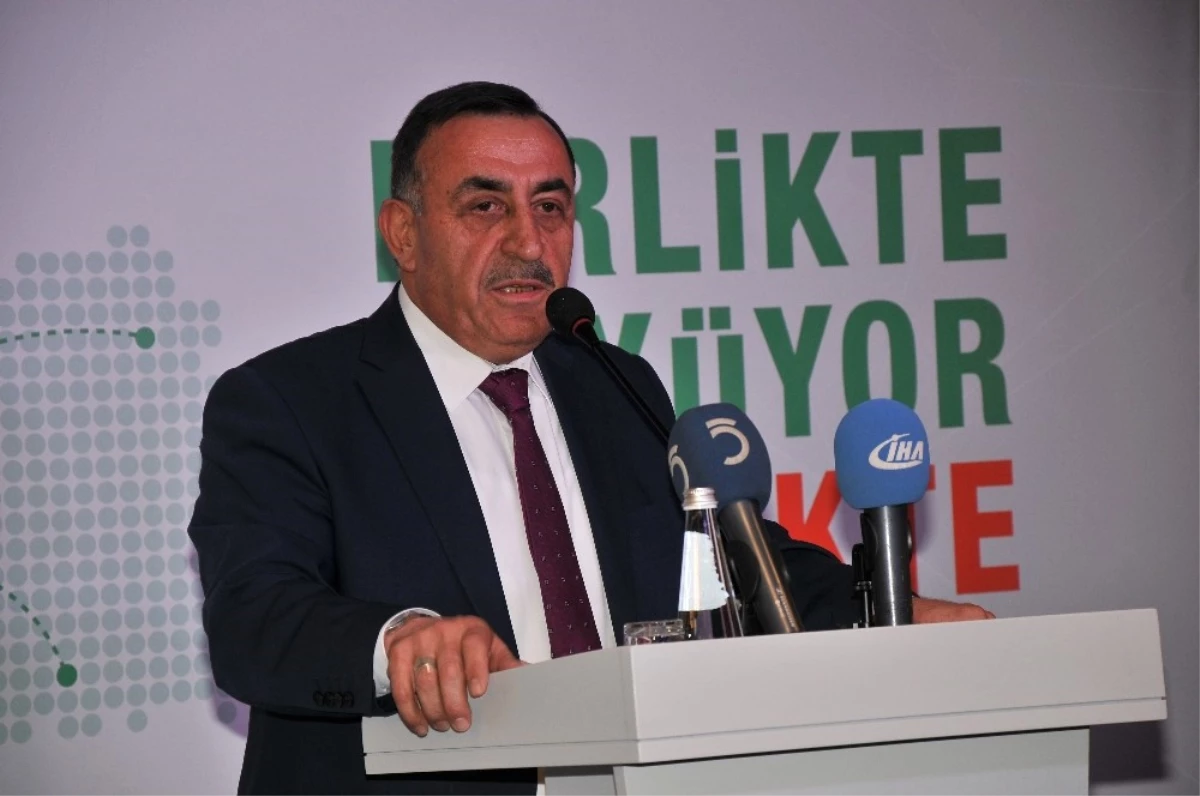 Öz Taşıma-İş Başkanı Toruntay: "Kendi Göbeğini Kendi Kesen Bir Türkiye Var"