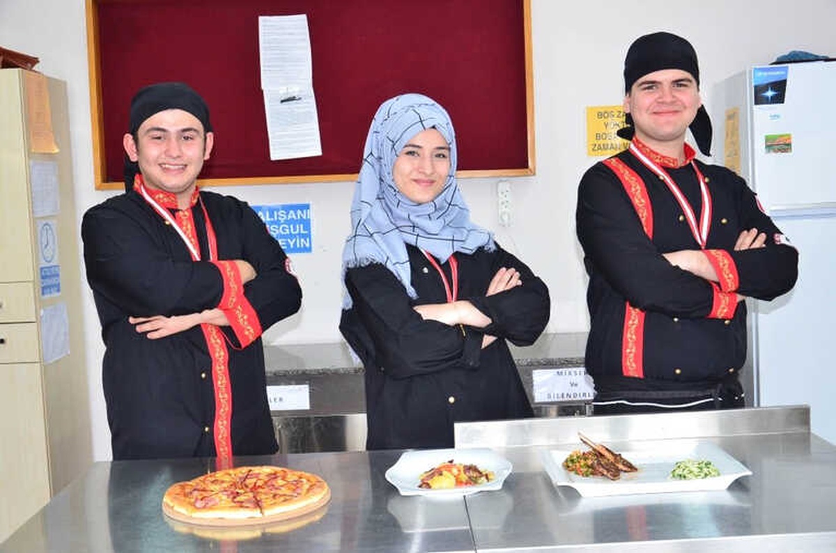 Pastırmalı Ravioli Altın Madalya Getirdi