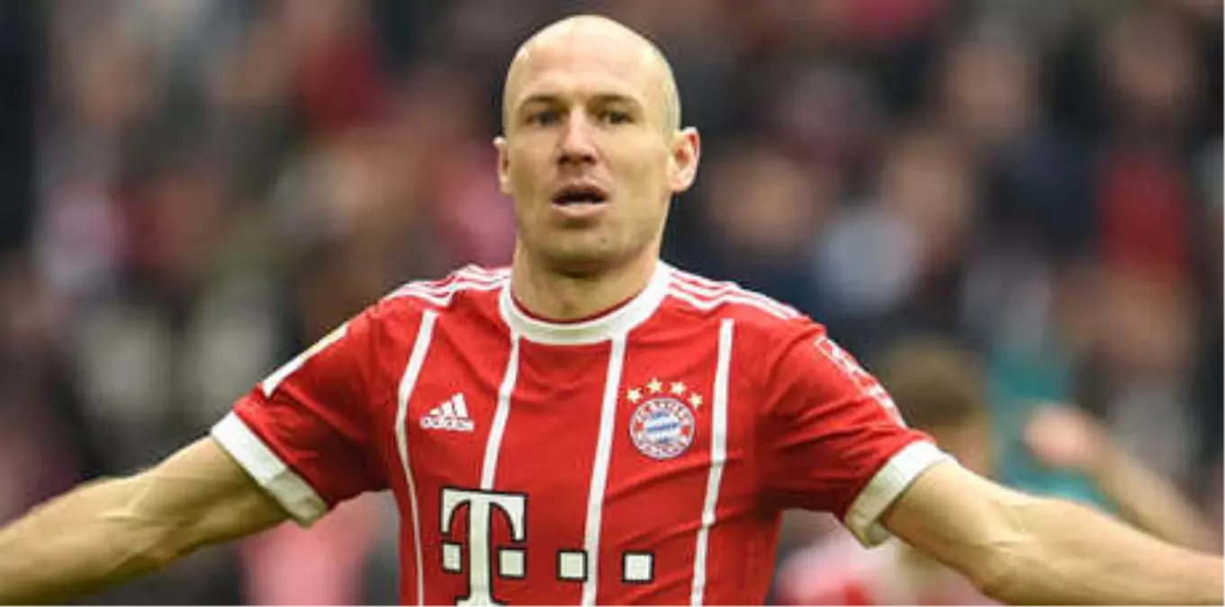 Robben\'den Beşiktaş Açıklaması