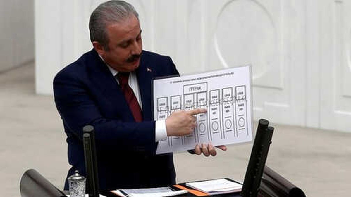 Şentop\'tan Oy Pusulası Açıklaması