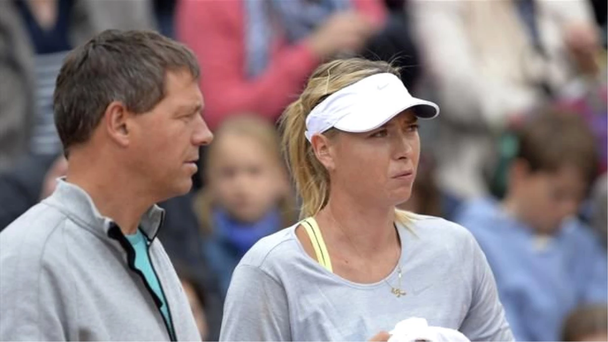 Sharapova Antrenörüyle Yolları Ayırdı