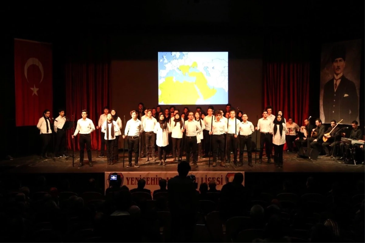 Sivas\'ta İstiklal Marşı\'nın Kabulünün Yıl Dönümü Kutlandı