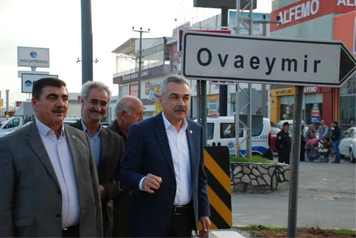 Sürekli Kazaların Yaşandığı Ovaeymir Kavşağı Işıklandırıldı