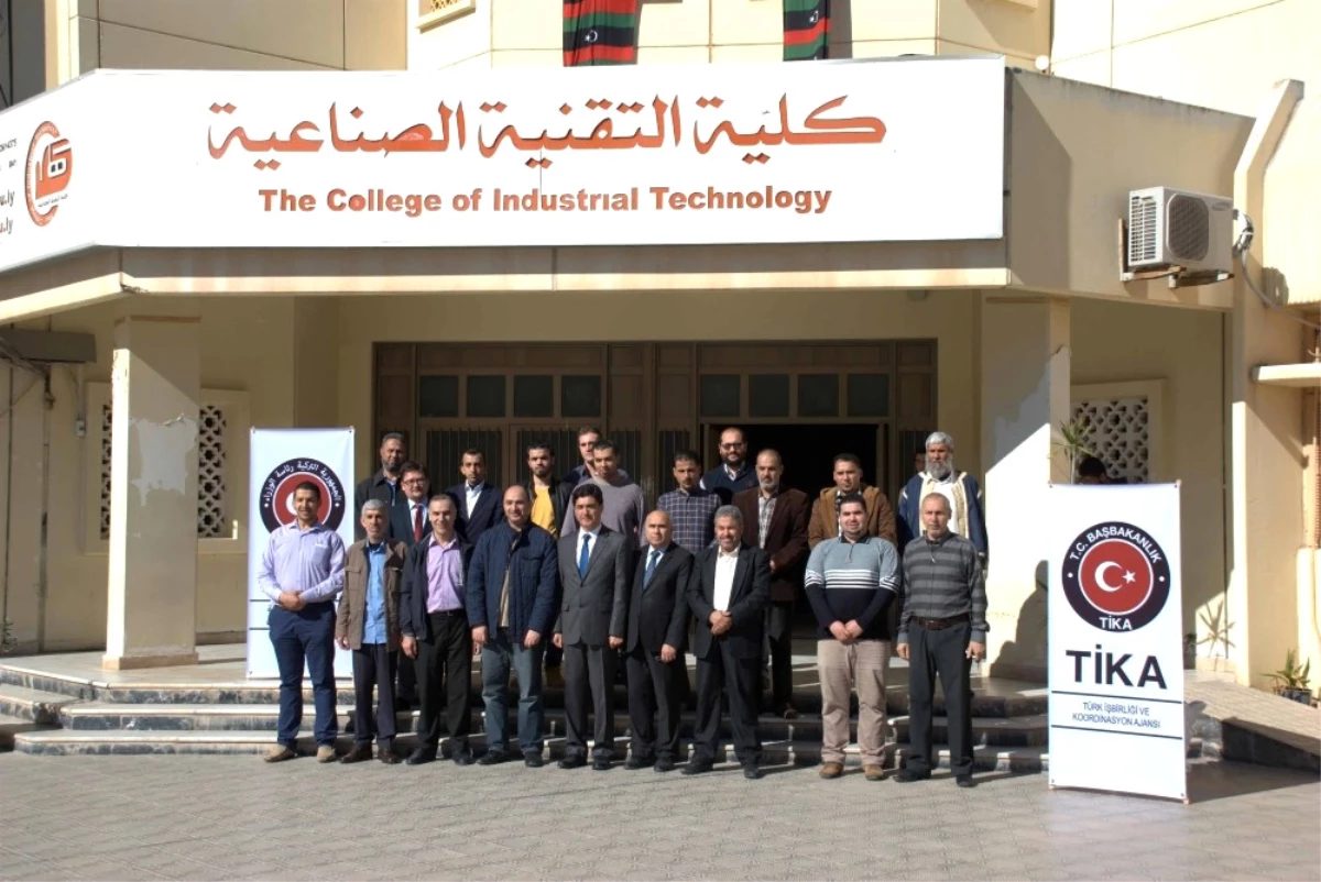 Tika\'nın Libya\'da Eğitim Projeleri Devam Ediyor