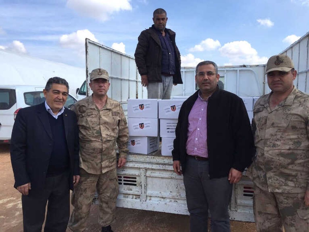 Trabzon Ticaret Borsası\'ndan Afrin Harekatı İçin 5 Bin Kutu Fındık Ezmesi