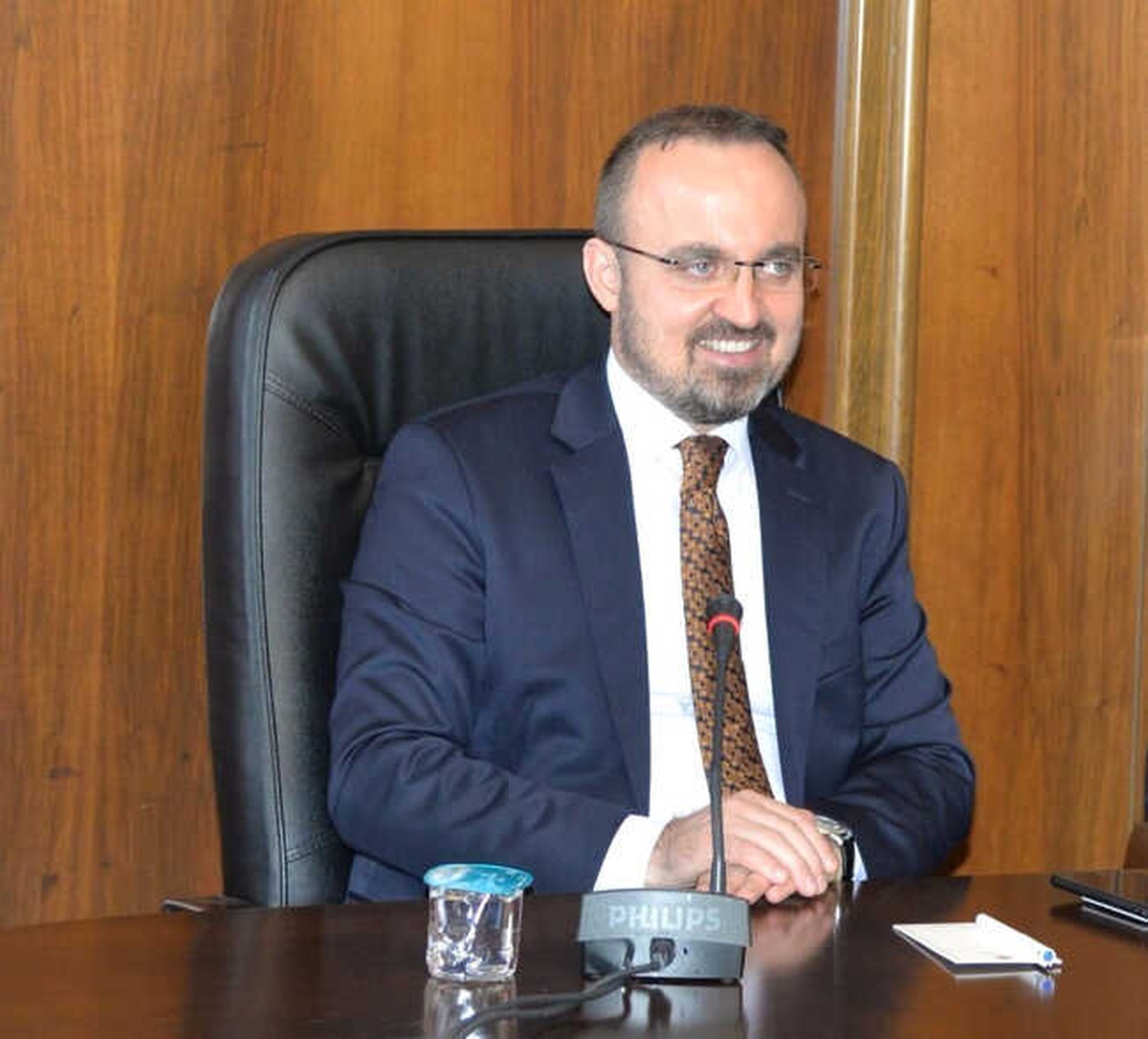 Turan, "Yeni Adliye Binamız Hayırlı Olsun"