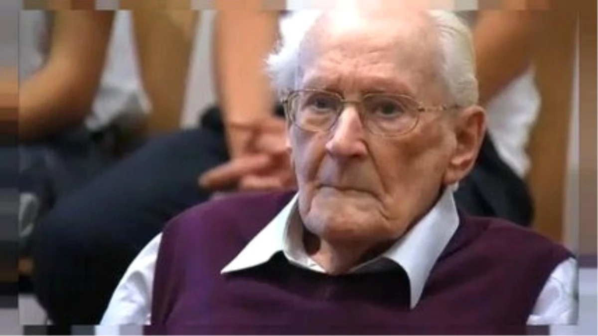 96 Yaşındaki Nazi Hapis Cezasını Çekmeden Öldü