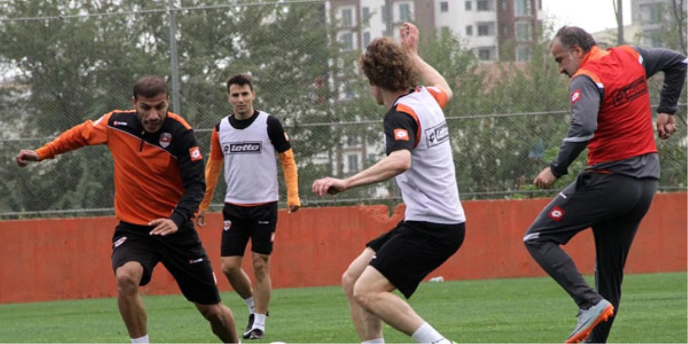 Adanaspor, Çaykur Rizespor Maçı Hazırlıklarına Başladı