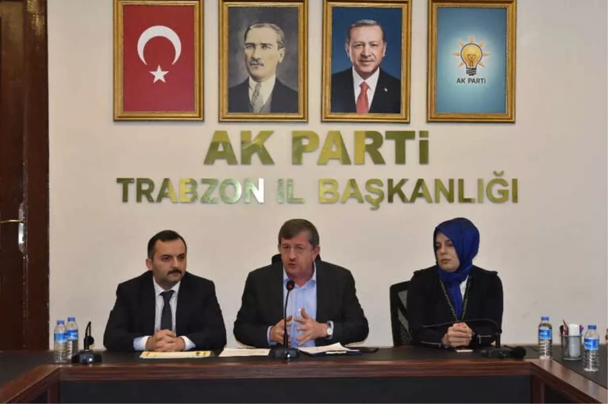 AK Parti Trabzon İl Başkanı Revi: "Trabzon\'a Yakışır Bir Kongre Olacak"