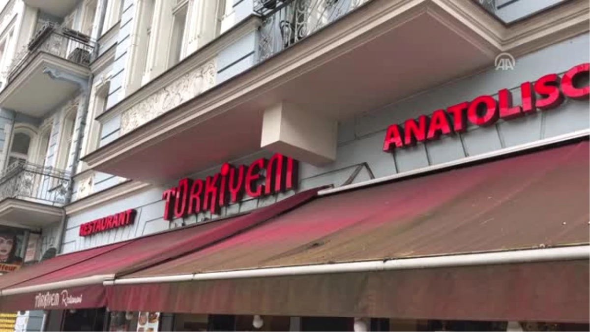 Almanya\'da Türk Restoranına Saldırı