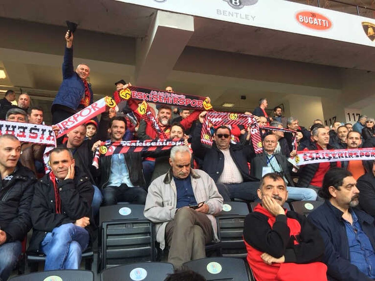 Avrupa\'dan Gelen Misafirler Tribünde