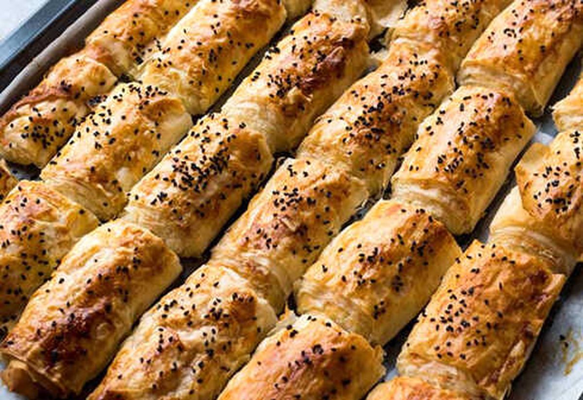 Baklava Yufkasından Börek Tarifi