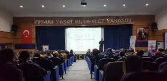 Başkan Yalçın, 'Gençlerin Bağımlılıkları' Konulu Programa Katıldı