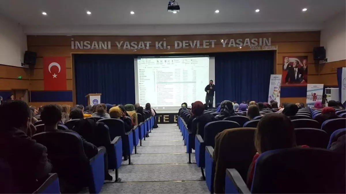 Başkan Yalçın, "Gençlerin Bağımlılıkları" Konulu Programa Katıldı