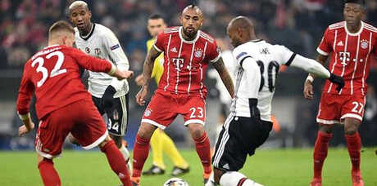 Beşiktaş, Bayern Münih\'i Konuk Ediyor