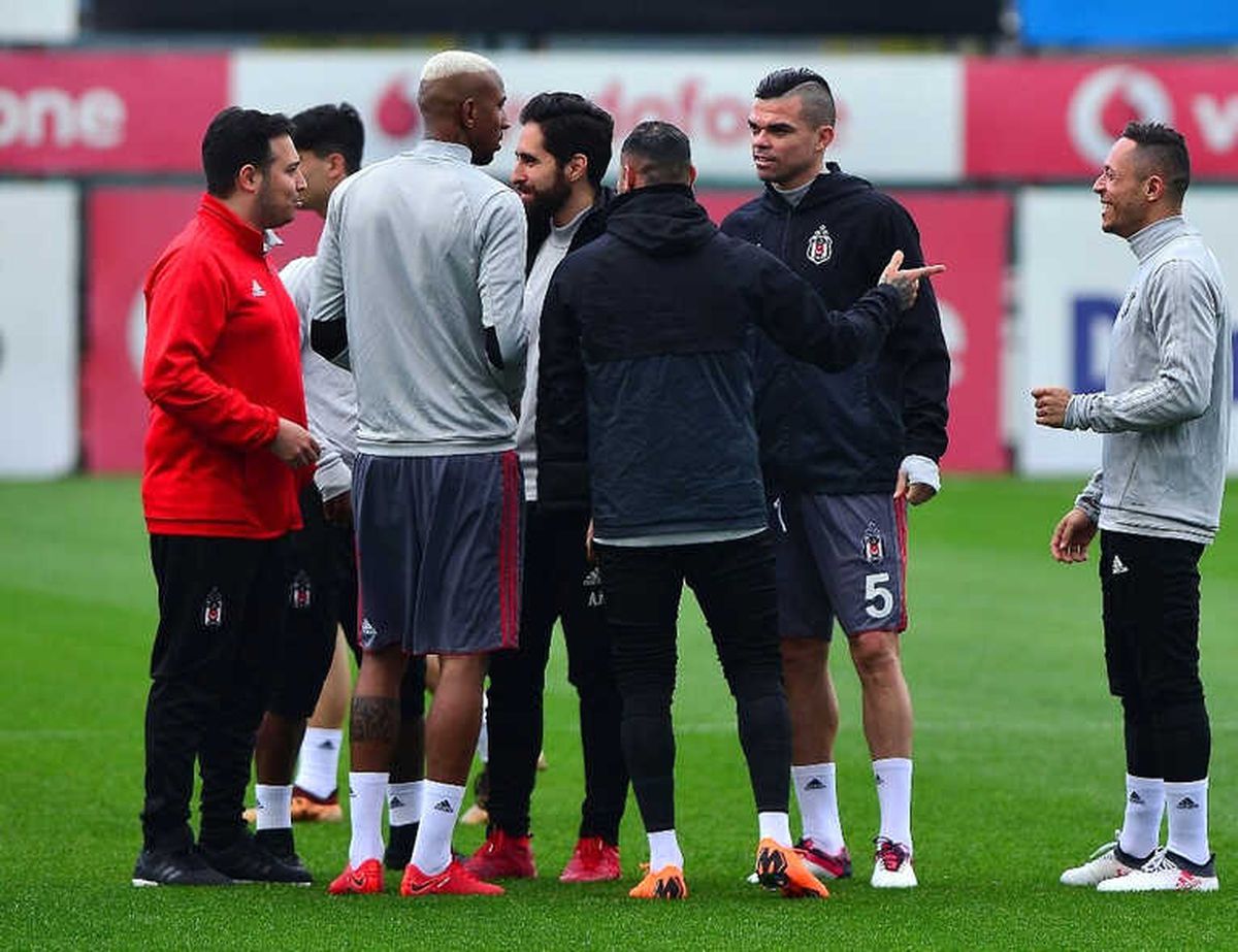 Beşiktaş, Devler Ligi Hazırlıklarını Sürdürdü