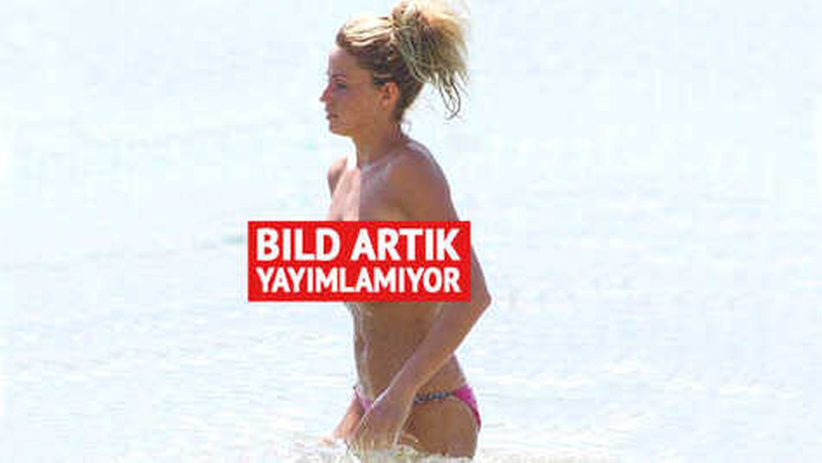 Bild, Üstsüzlere Veda Etti