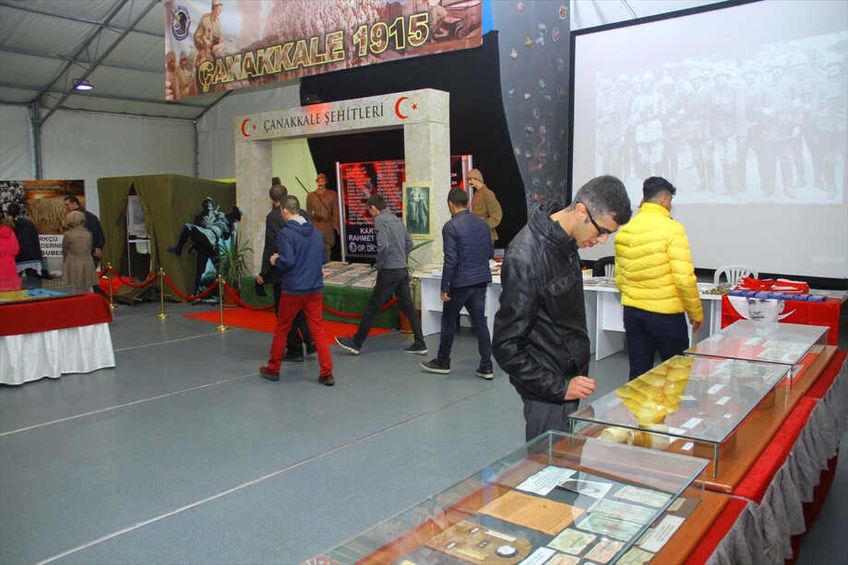 Çanakkale Savaş Malzemeleri Müzesi" Ziyarete Açıldı