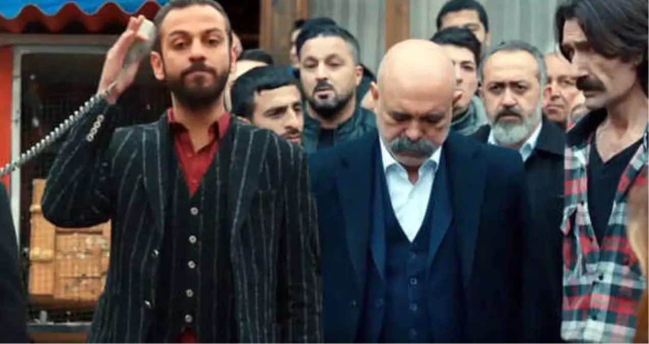 Çukur\'da Eline Megafon Alan Vartolu, Babası İdris Koçovalı\'ya Meydan Okudu