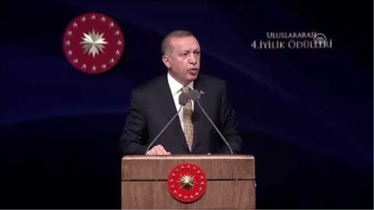 Cumhurbaşkanı Erdoğan: "Mesele, Beyaz Pirincin İçindeki Beyaz Taşı Bulup Çıkarmaktır"