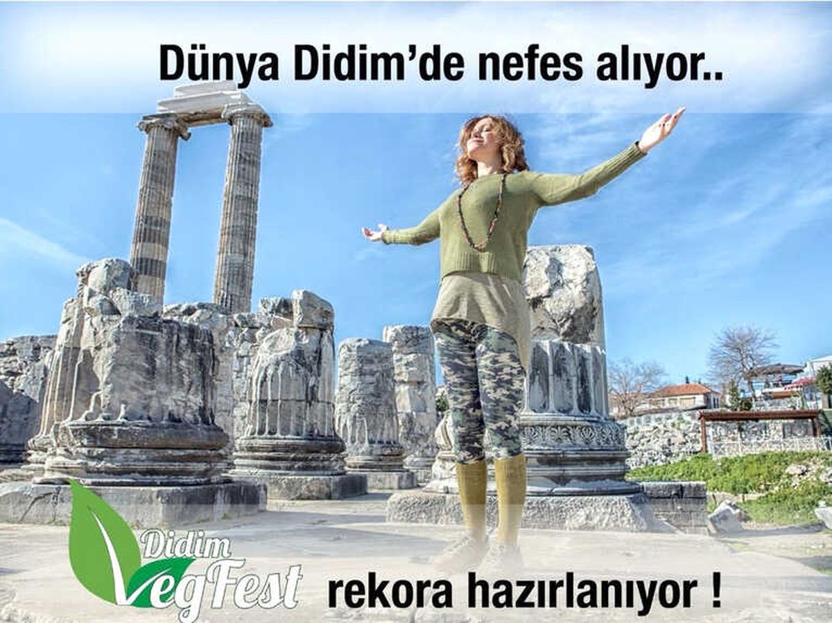 Didim Vegfest\'in İkincisi Düzenlenecek