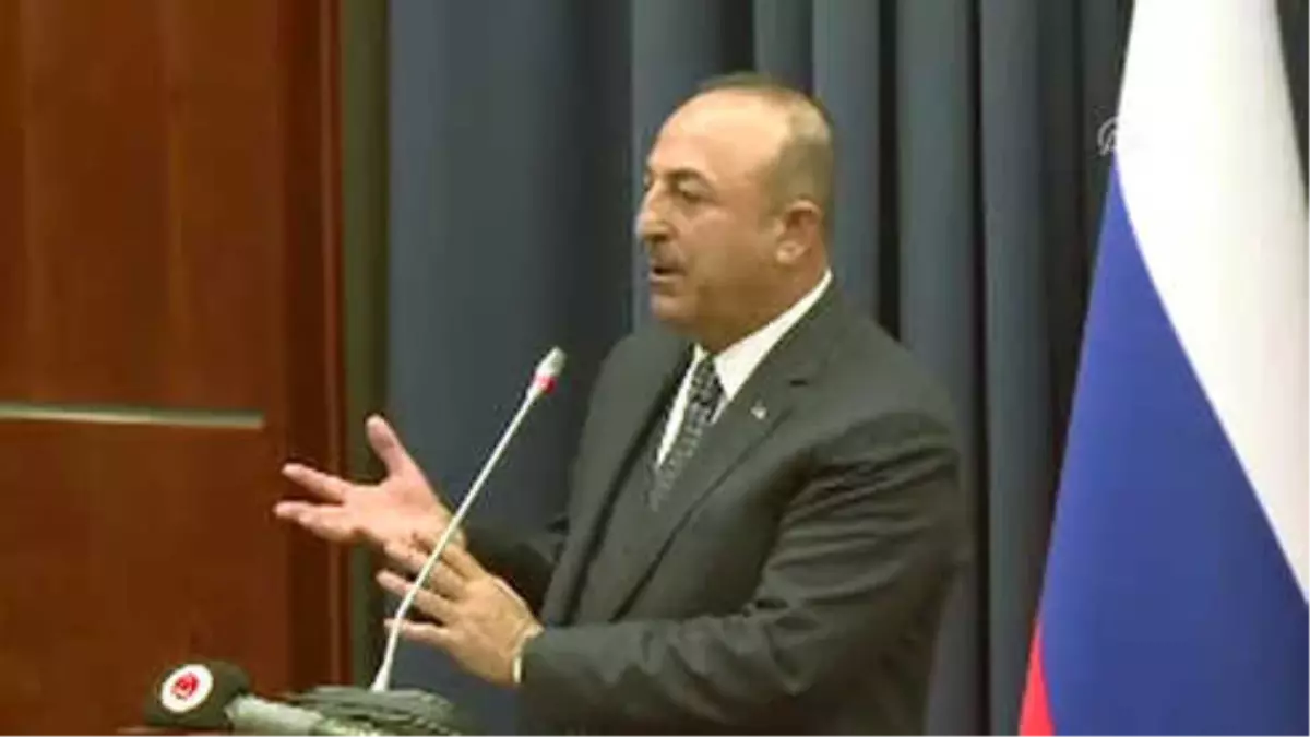 Dışişleri Bakanı Çavuşoğlu: "Akpm, Radikalizmin Evi Olmaya Başladı"