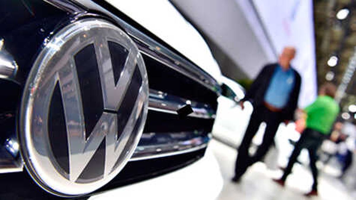 Almanya\'da Dizel Yasağı Vw\'yi Vurdu