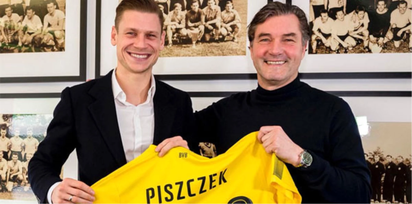 Dortmund, Piszczek\'in Sözleşmesini Uzattı