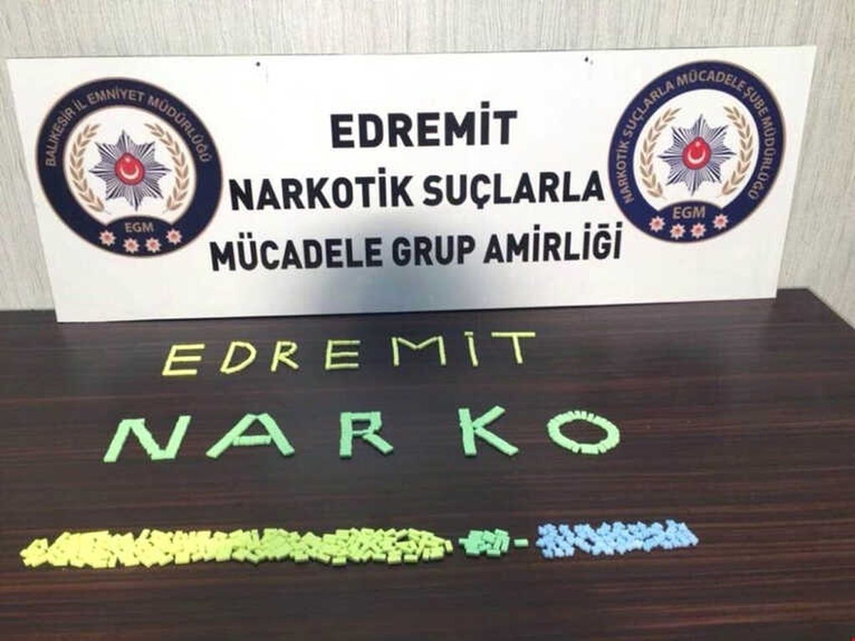 Edremit\'te Uyuşturucu Operasyonu