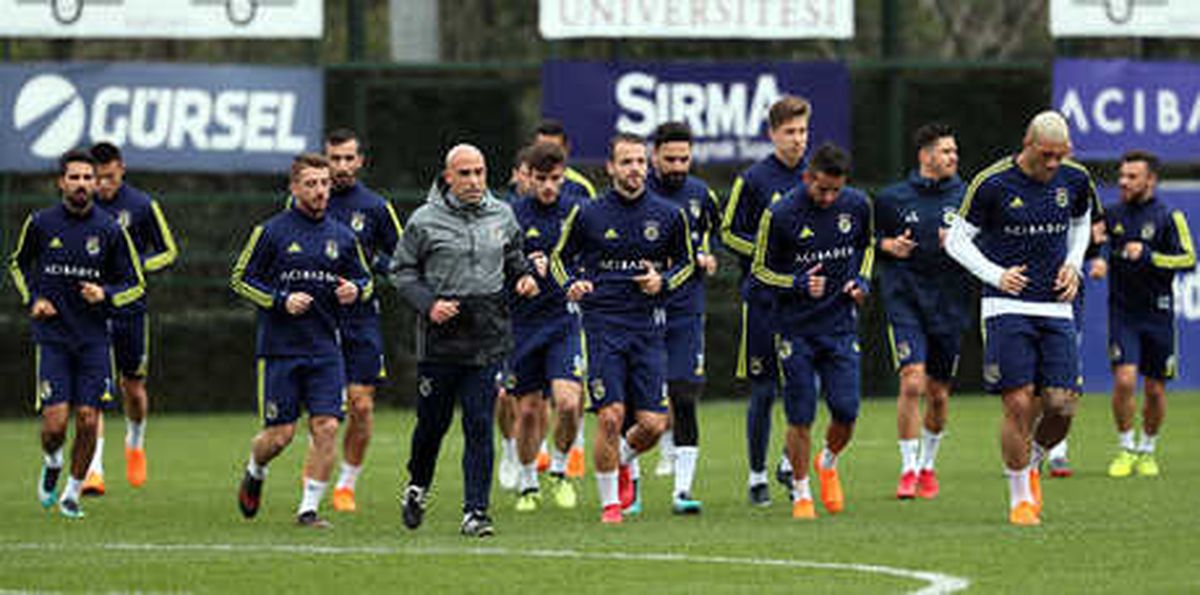 Fenerbahçe\'de Derbi Hazırlıkları Başladı!