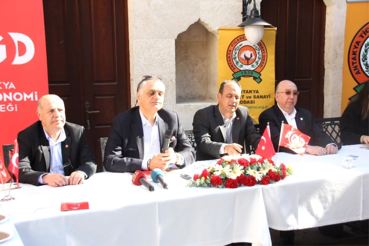 Gastronomi Şehri Antakya" Bilgilendirme Toplantısı Düzenlendi