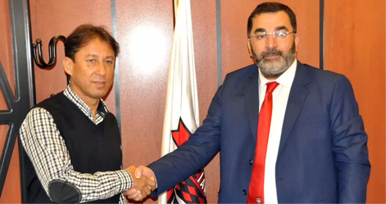 Gaziantepspor, Faik Demir ile Anlaştı