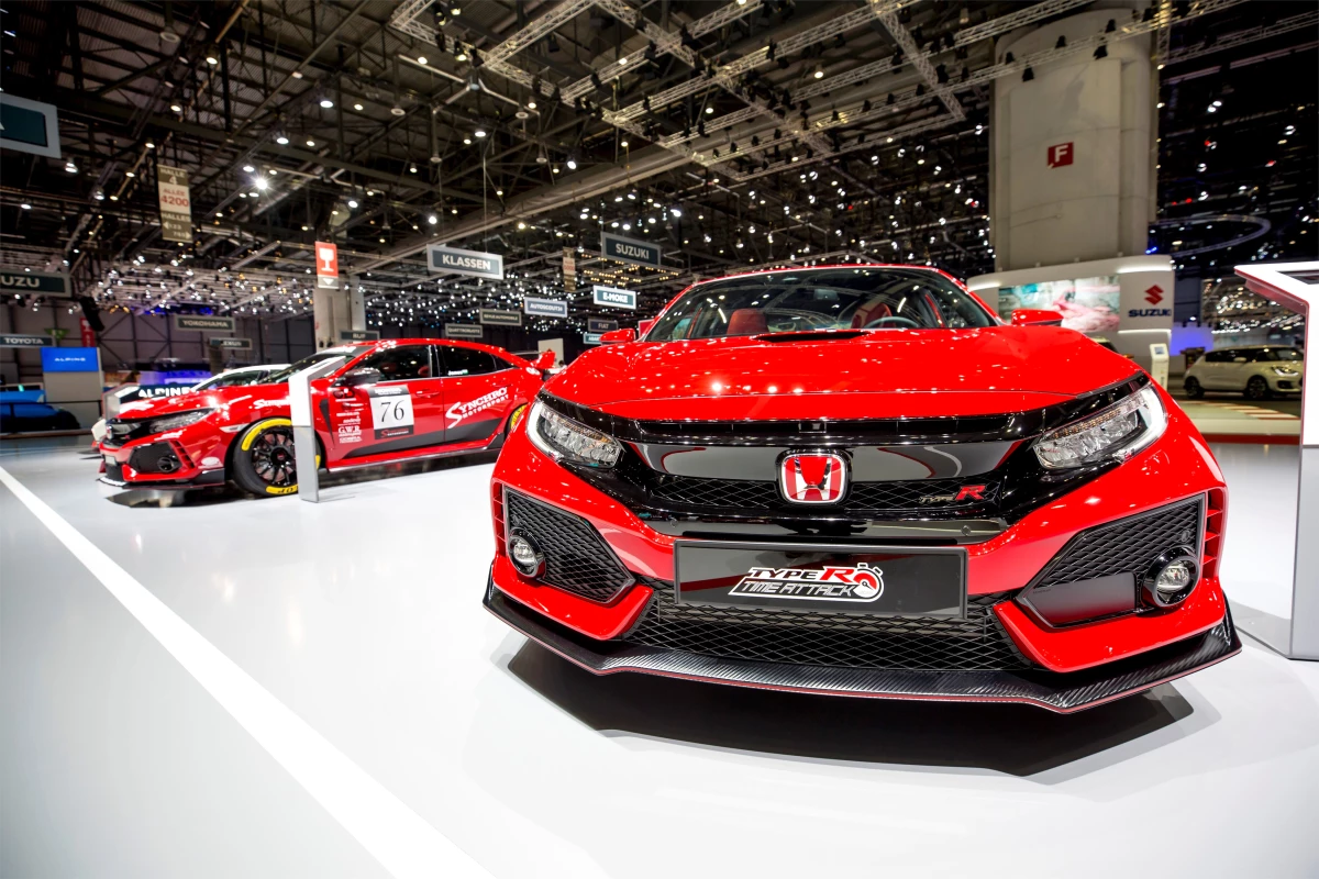 Honda Civic Type R Time Attack 2018\'E