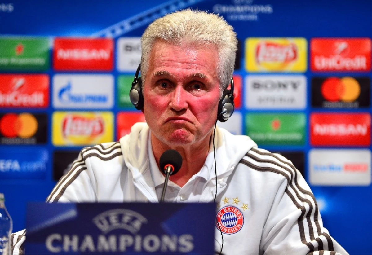 Jupp Heynckes: "Atmosferi Heyecanla Bekliyoruz"