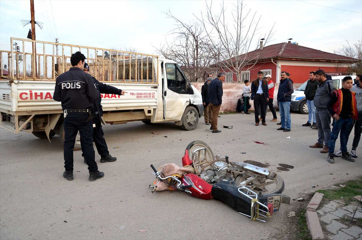 Kahramanmaraş\'ta Trafik Kazası: 2 Yaralı