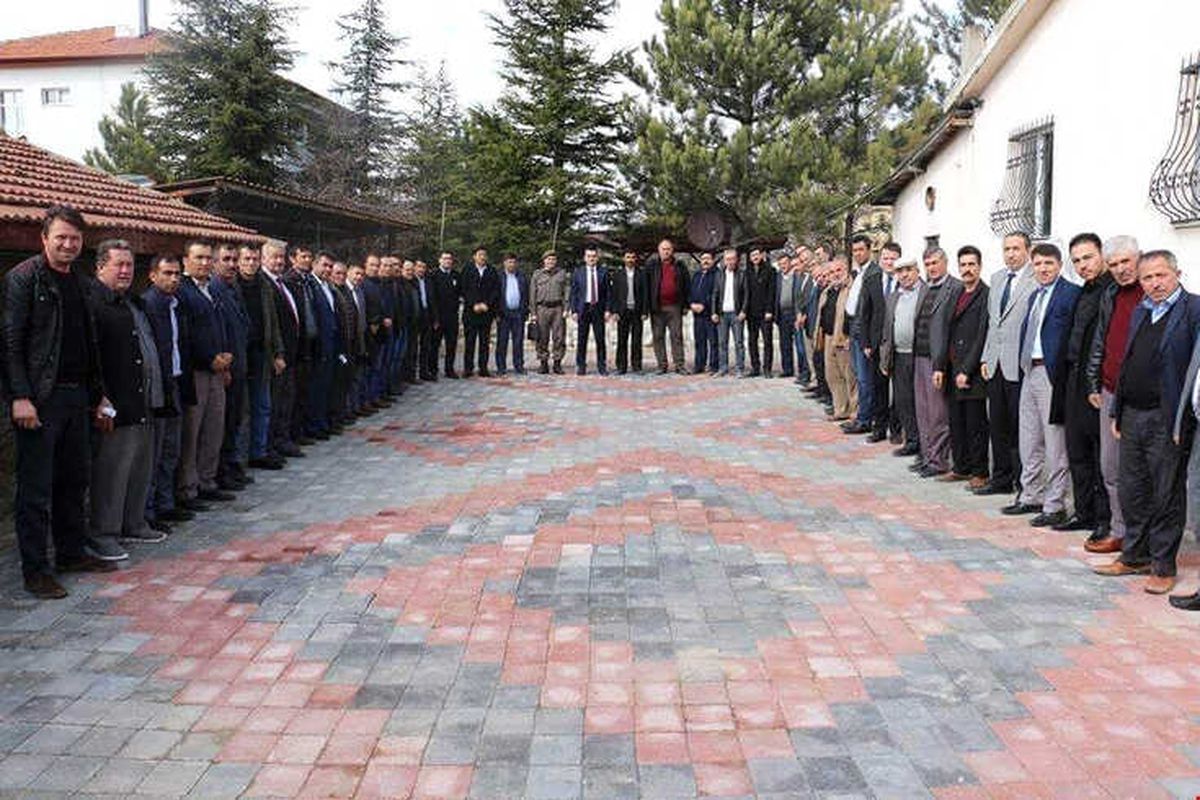 Kaymakam Çelik: Muhtarlar, Sorunların Çözümünde Köprü Vazifesi Yapmaktadır