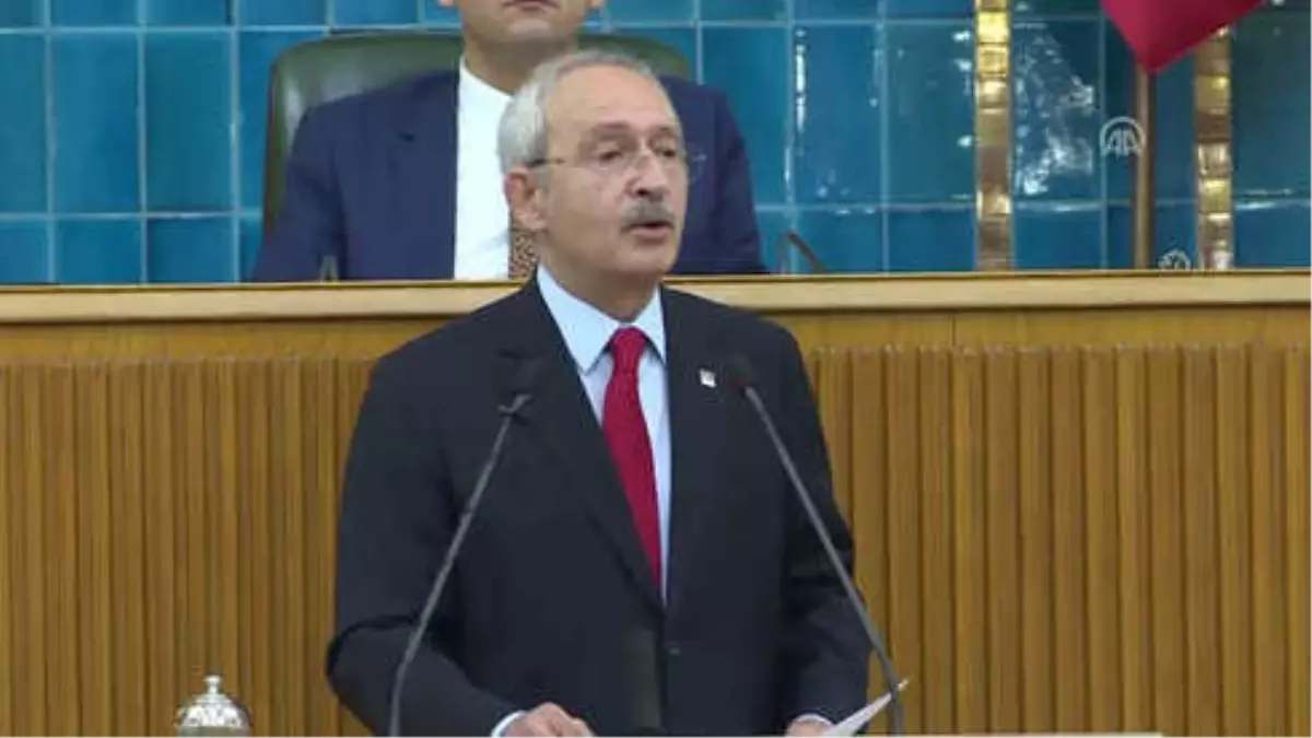 Kılıçdaroğlu: "Meclisi Bombalayanla Gazetecilere Aynı Ceza Veriliyor"