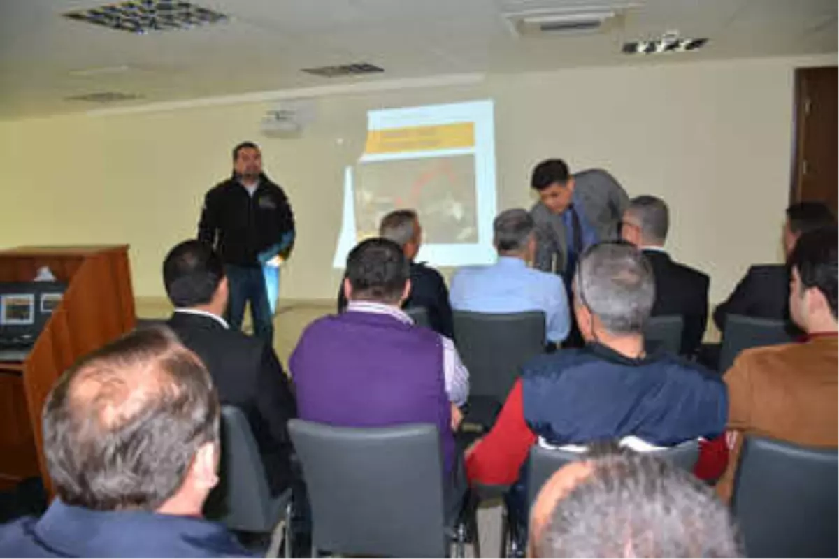 Maski Personeline İleri Ve Güvenli Sürüş Eğitimi