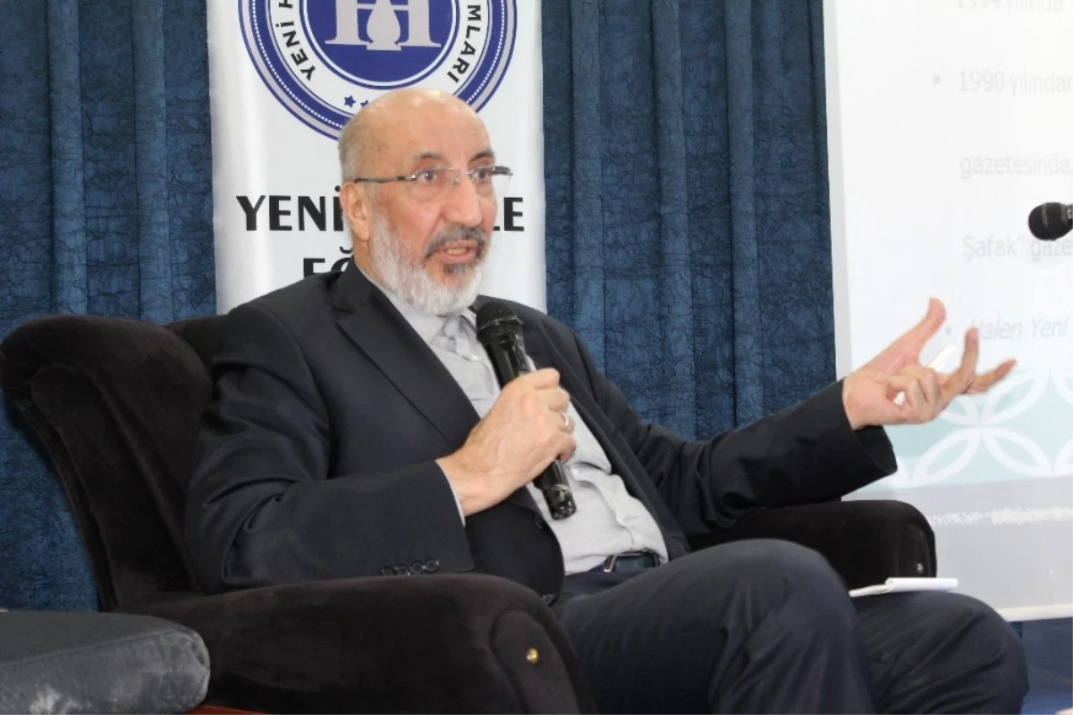 Mehmet Akif ve İstiklal Marşı " Konferansı Düzenledi