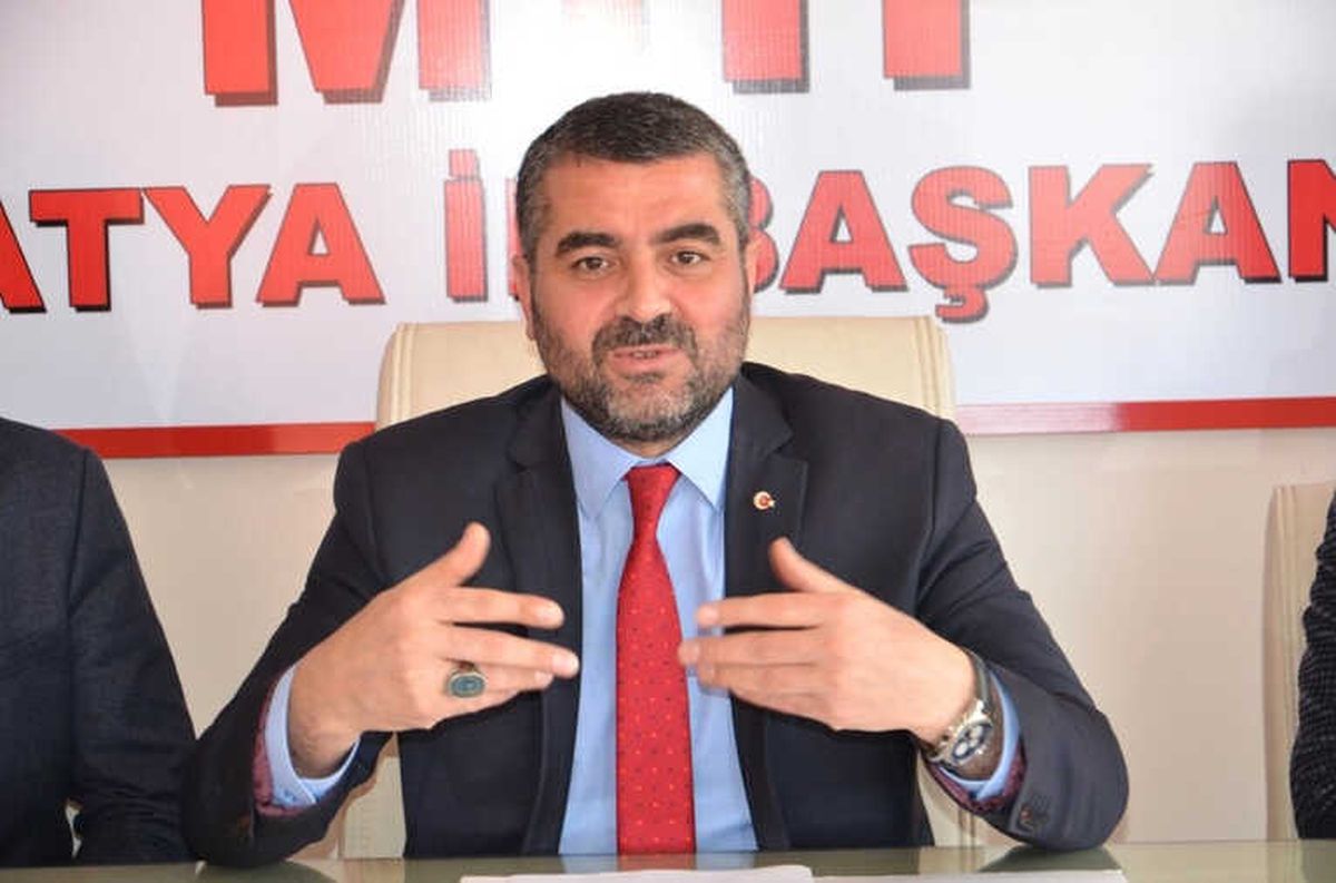MHP İl Başkanı Avşar\'dan Kurultaya Davet