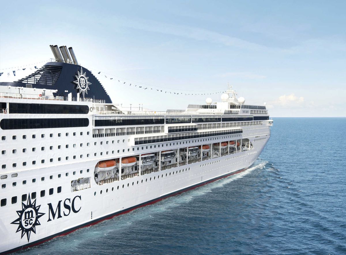 Msc Cruıses Tekrar Türkiye\'de