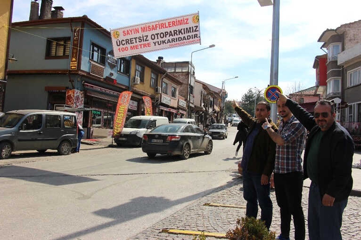 Odunpazarı Esnafı Bölgesine Sahip Çıkıyor