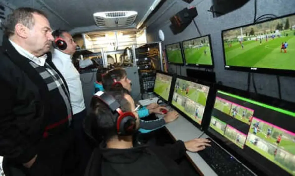 Online Var Test Maçları Riva\'da Yapıldı