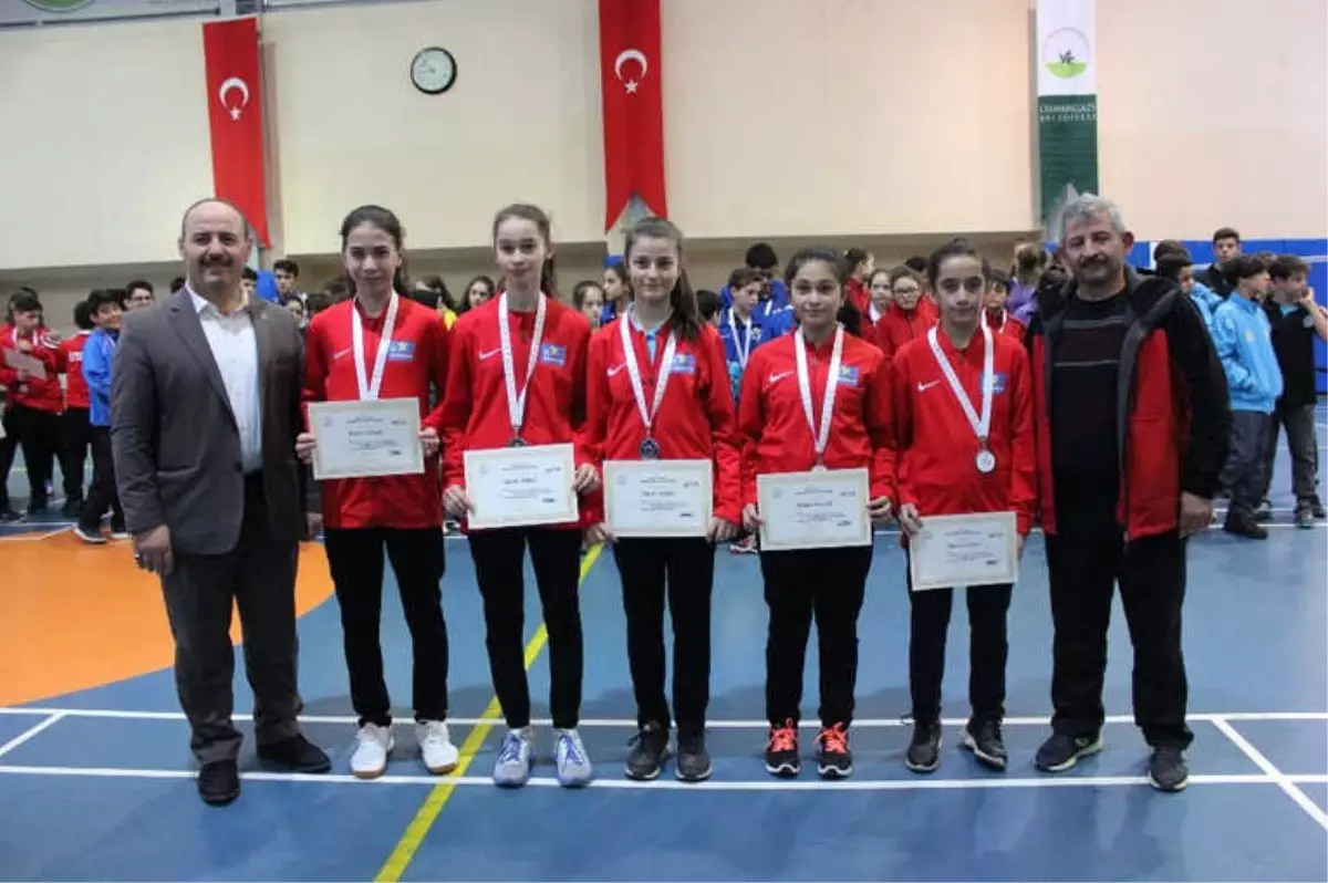 Osmangazi\'de Badminton Heyecanı