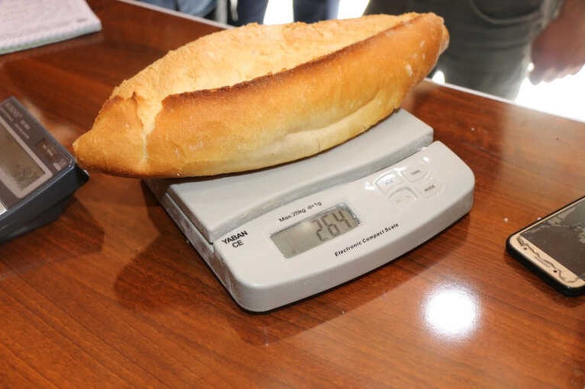 Özalp\'ta Fırın ve İmalathanelere Denetim