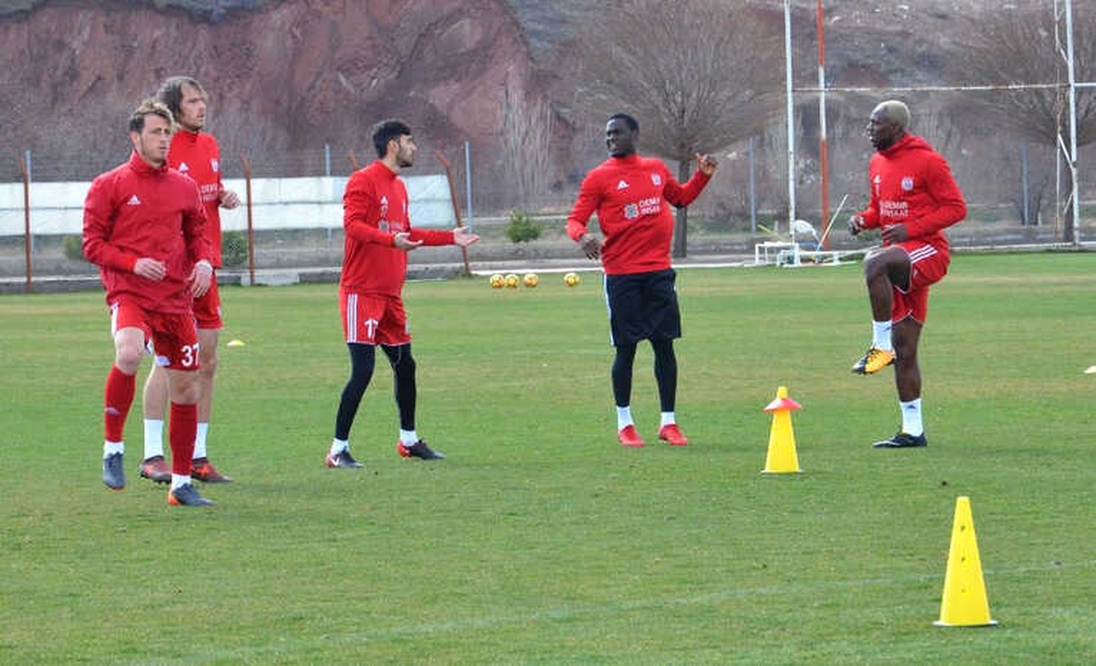 Sivasspor\'da, Bursaspor Maçı Hazırlıkları